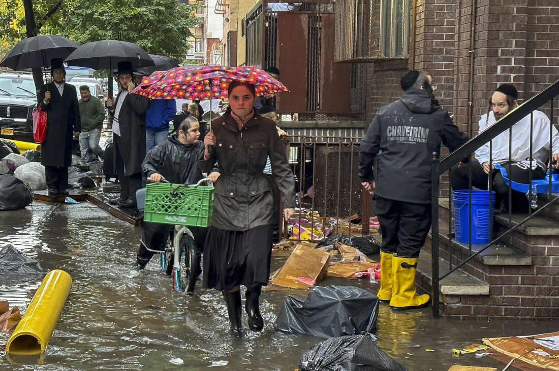 New York City area gets one of its wettest days in decades - News and ...
